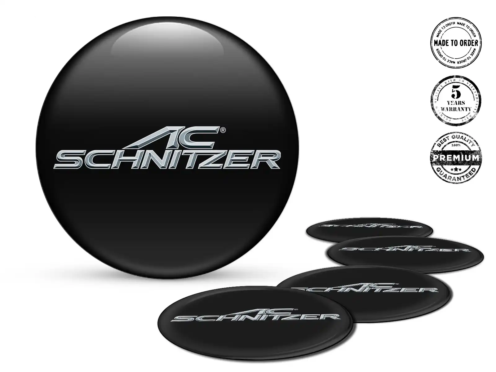 AC Schnitzer Radaufkleber Edition Luxus-Silikon-Stil